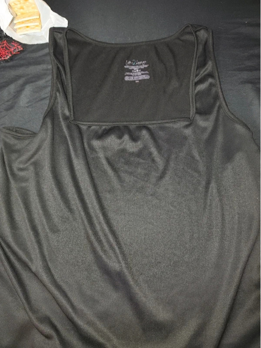 Square neck